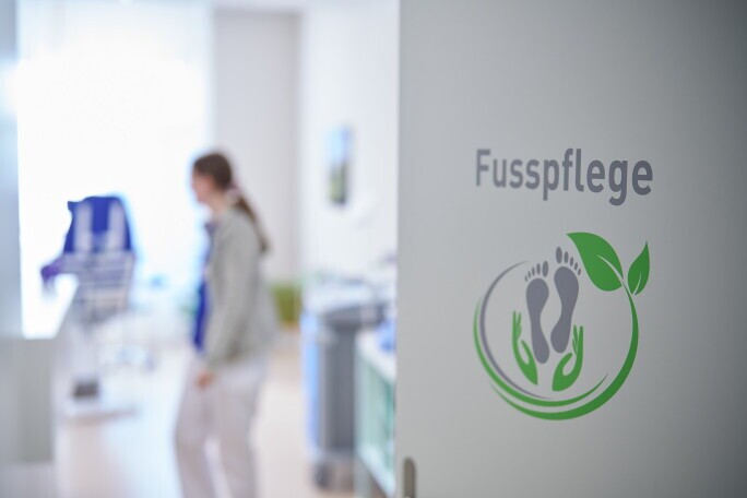Podologin / Podologe EFZ/SPH/HF 40 %, 1. Bild